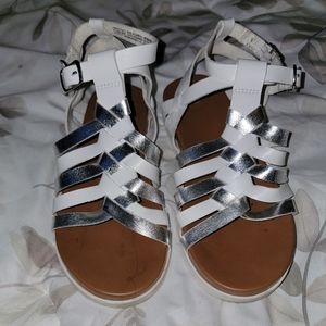Size 1 little girls sandals